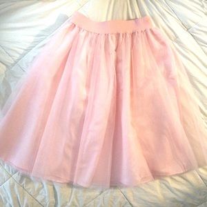 Womens Pink Tulle Skirt, Engagement Pictures